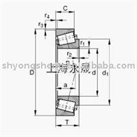 30312 tapered roller bearing