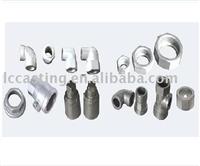 Steel casting part