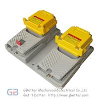 Foot Switch (Aluminum Foot Switch)15A @ 250VAC