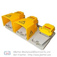 Foot Switch (Aluminum Foot Switch)15A @ 250VAC