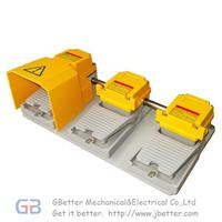 Foot Switch (Aluminum Foot Switch)15A @ 250VAC