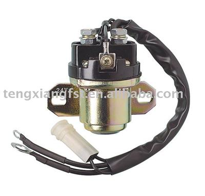 STARTER SOLENOID TX-JDQ-03 24V(Soleniod Valve,Air Conditioning Soleniod Valve or Electromagnetic Valve)