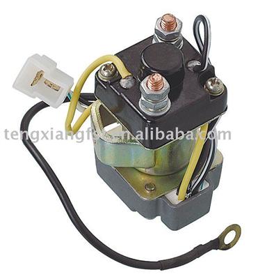 STARTER SOLENOID TX-JDQ-04 24V(Soleniod Valve,Air Conditioning Soleniod Valve or Electromagnetic Valve)