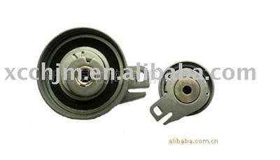 Tensioner pulley bearings