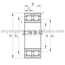 SL014914 cylindrical   roller bearing