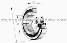 NJ236 cylindrical roller bearing