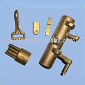 Investment Casting with Non-ferrous Metal Casting Steel Parts in Alloy and Stainless Steel, Hardware