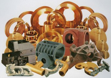 nonferrous metal casting parts