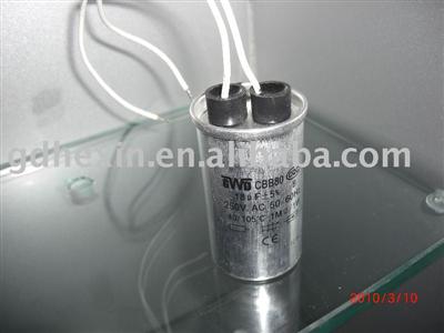 Capacitor  CBB80(110-630VAC ,-40℃-105℃ )