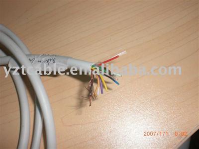 10 core with shield security alarm cable for alarm system