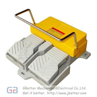 Foot Switch (Aluminum Foot Switch)15A @ 250VAC