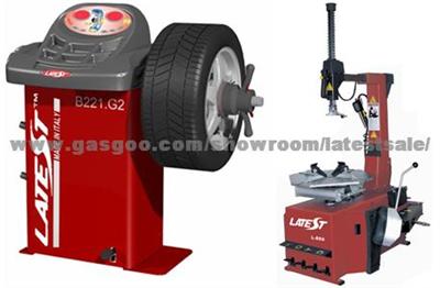 Economic Set of B221 Digital Wheel Balancer With L-850 Tire Changer