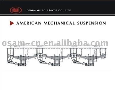 American MECHANICAL SUSPENSION