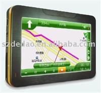 4.3 GPS navigation GPS navigator with BT