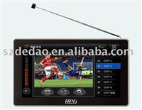 6 HD screen GPS navigation