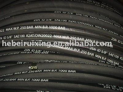 Hydraulic hose DIN EN853 SAE100