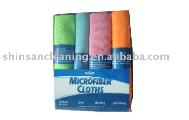 microfiber cleaning towel colors available