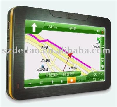 4.3 GPS navigation GPS navigator with BT