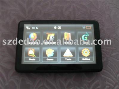 5 GPS navigation+GSM/GPRS.
