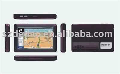 5 GPS navigation Ratio16:9Resolution480*272