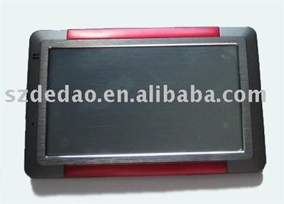 5  GPS navigation pixels (800*480 pixels optional)