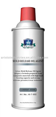 Silicone Oil Spray for Abs Suitable for Use As Plastic Mold Release for Abs