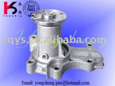 iron casting parts Certificate:ISO9001