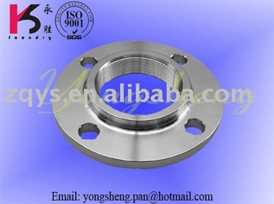 Stainless Steel Flange Certificate: Iso9001