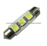 BMW 39mm 5050 3SMD Canbus LED Festoon