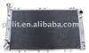 All aluminum radiator for Nissan Patrol Y60(Diesel) AT