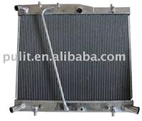 All aluminum radiator for Toyota Hiace'05 2KD Diesel AT