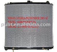 Auto radiator for NISSAN XTERRA/ PATHFINDER 2005 AT