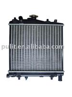 Auto mechanical radiator for KIA PRIDE 1993 MT