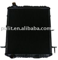 Brass&copper radiator for ISUZU