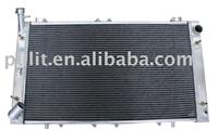 All aluminum radiator for Nissan Patrol Y60(Diesel) AT