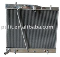 All aluminum radiator for Toyota Hiace'05 2KD Gasoline AT