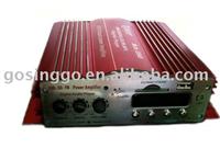 Amplifer ( Gsg-a04 ) with Tube with Digital Display Voltage: Dc12v Power Rating: 4*25w