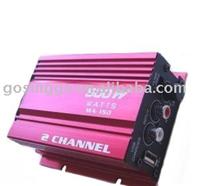 200W Car Amplifier Item No.: GSG-A06