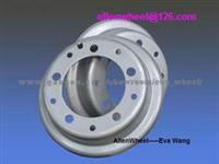 Forklift wheel rim 3.00x8