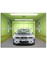 Automobile elevator transformation