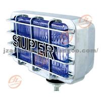 Square H3 Fog Lamp 6000K