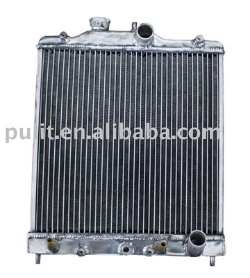 ALLOY ALUMINUM RADIATOR FOR HONDA CIVIC'92 AT