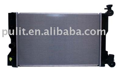 Auto radiator for TOYOTA COROLLA 2008 MT