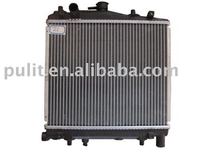 Auto radiator for Kia Pride
