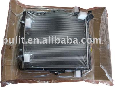 Auto radiator for TOYOTA LANDCRUISER 2005 MT