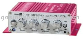 Car Amplifer with Fm Radio ( Gsg-p01 )