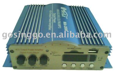 Car Amplifier with Digital Tube GSG-A04