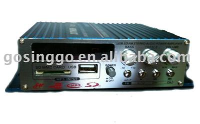 Car Amplifier with Digital Tube Gsg-a02