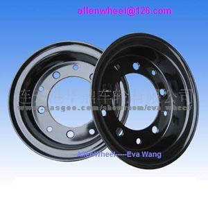 Forklift Wheel Rim 4. 00x9