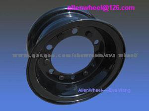 Forklift wheel rim 5.00x10